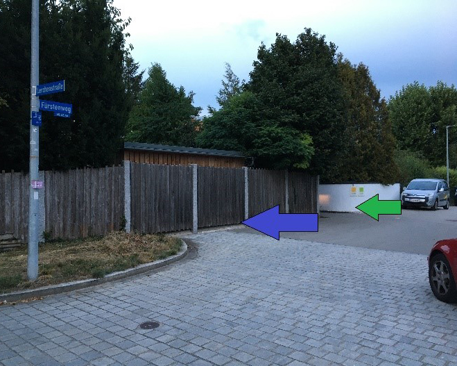 Seminar Parkmöglichkeiten